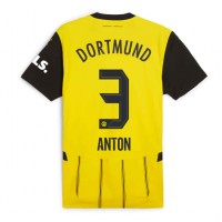 Borussia Dortmund Waldemar Anton #3 Hjemmedrakt 2024-25 Kortermet